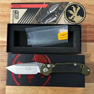 Microtech L.U.D.T. Tanto edge BNIB